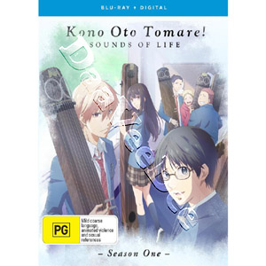 Kono Oto Tomare!: Sounds of Life (Season 1) (Blu-Ray)
